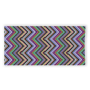 Tribal Aztec Hippie Pattern Print Beach Towel