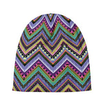 Tribal Aztec Hippie Pattern Print Beanie