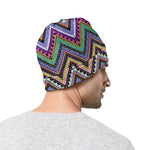 Tribal Aztec Hippie Pattern Print Beanie