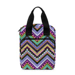 Tribal Aztec Hippie Pattern Print Bible Tote Bag