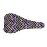 Tribal Aztec Hippie Pattern Print Bicycle Seat Cover