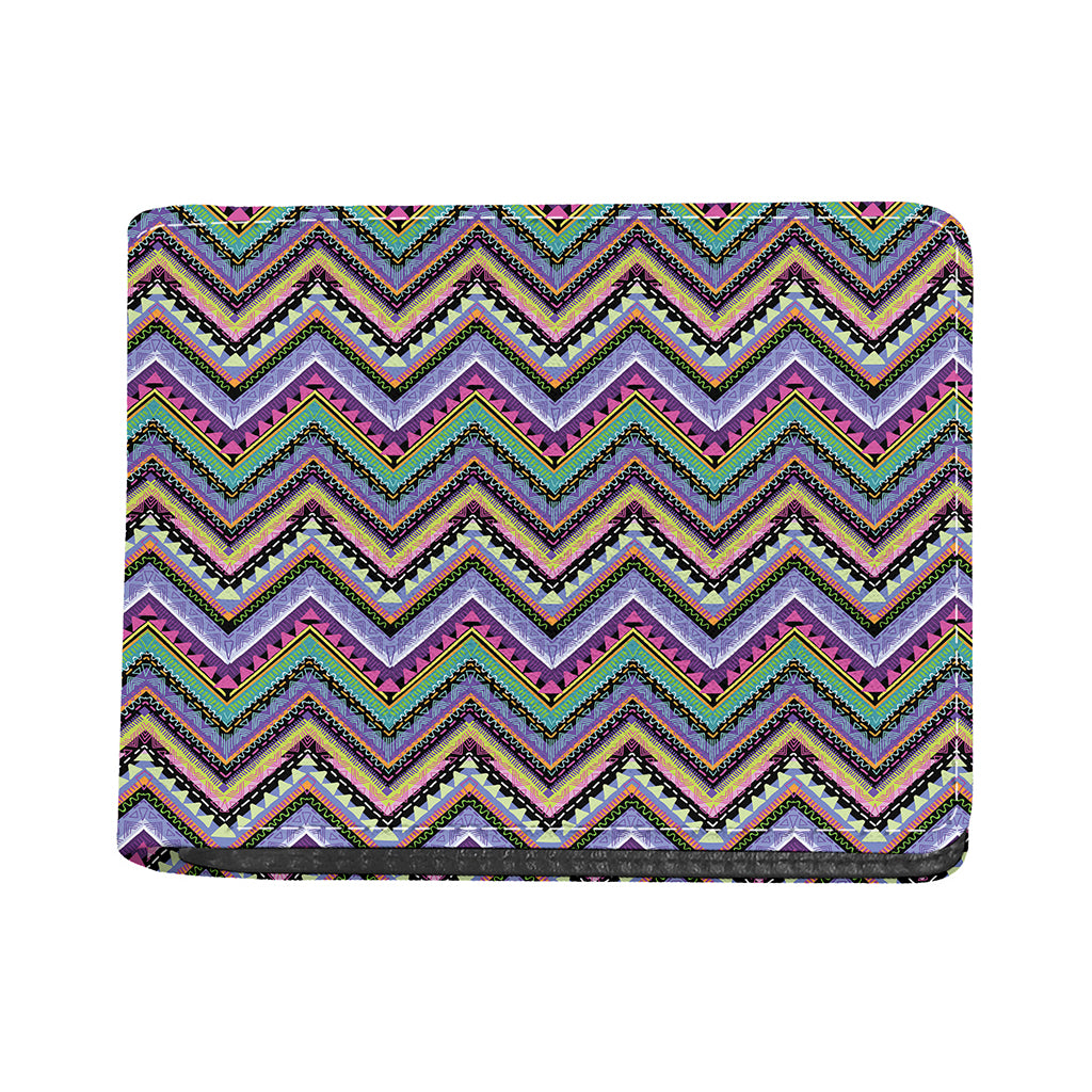 Tribal Aztec Hippie Pattern Print Bifold Wallet