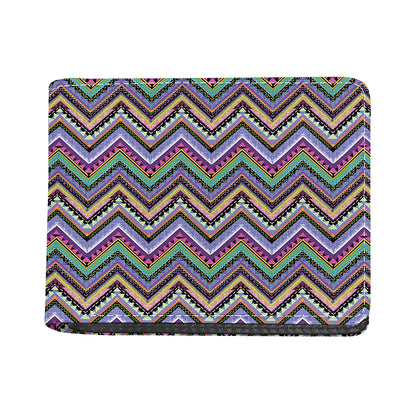 Tribal Aztec Hippie Pattern Print Bifold Wallet