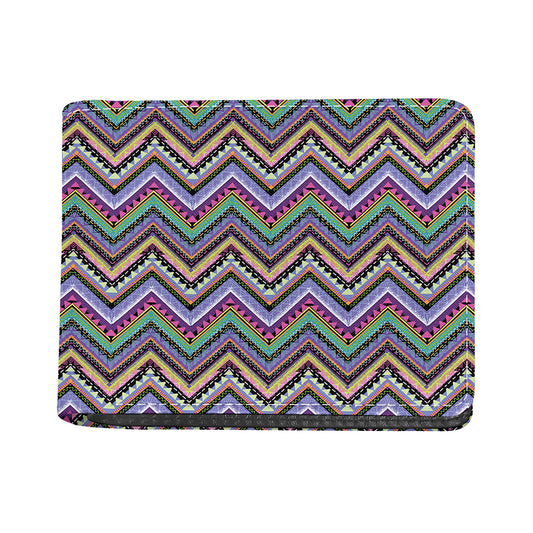 Tribal Aztec Hippie Pattern Print Bifold Wallet