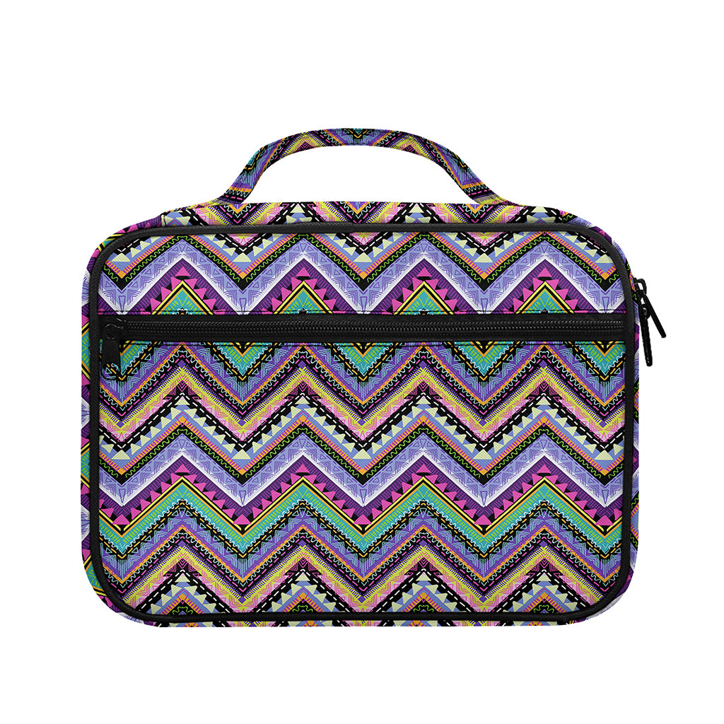Tribal Aztec Hippie Pattern Print Briefcase Bible Bag