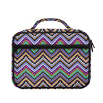 Tribal Aztec Hippie Pattern Print Briefcase Bible Bag