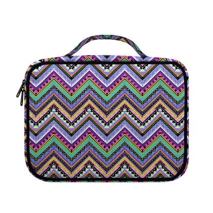 Tribal Aztec Hippie Pattern Print Briefcase Bible Bag