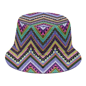 Tribal Aztec Hippie Pattern Print Bucket Hat