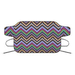 Tribal Aztec Hippie Pattern Print Car Windshield Snow Cover