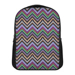 Tribal Aztec Hippie Pattern Print Casual Backpack