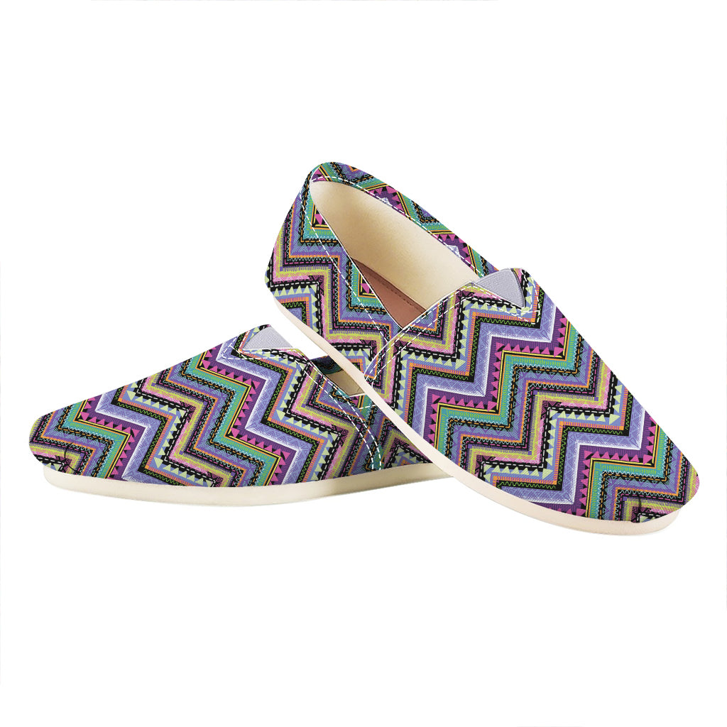 Tribal Aztec Hippie Pattern Print Casual Shoes