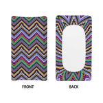 Tribal Aztec Hippie Pattern Print Changing Pad Cover