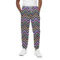 Tribal Aztec Hippie Pattern Print Cotton Sweatpants