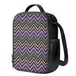 Tribal Aztec Hippie Pattern Print Crossbody Lunch Bag