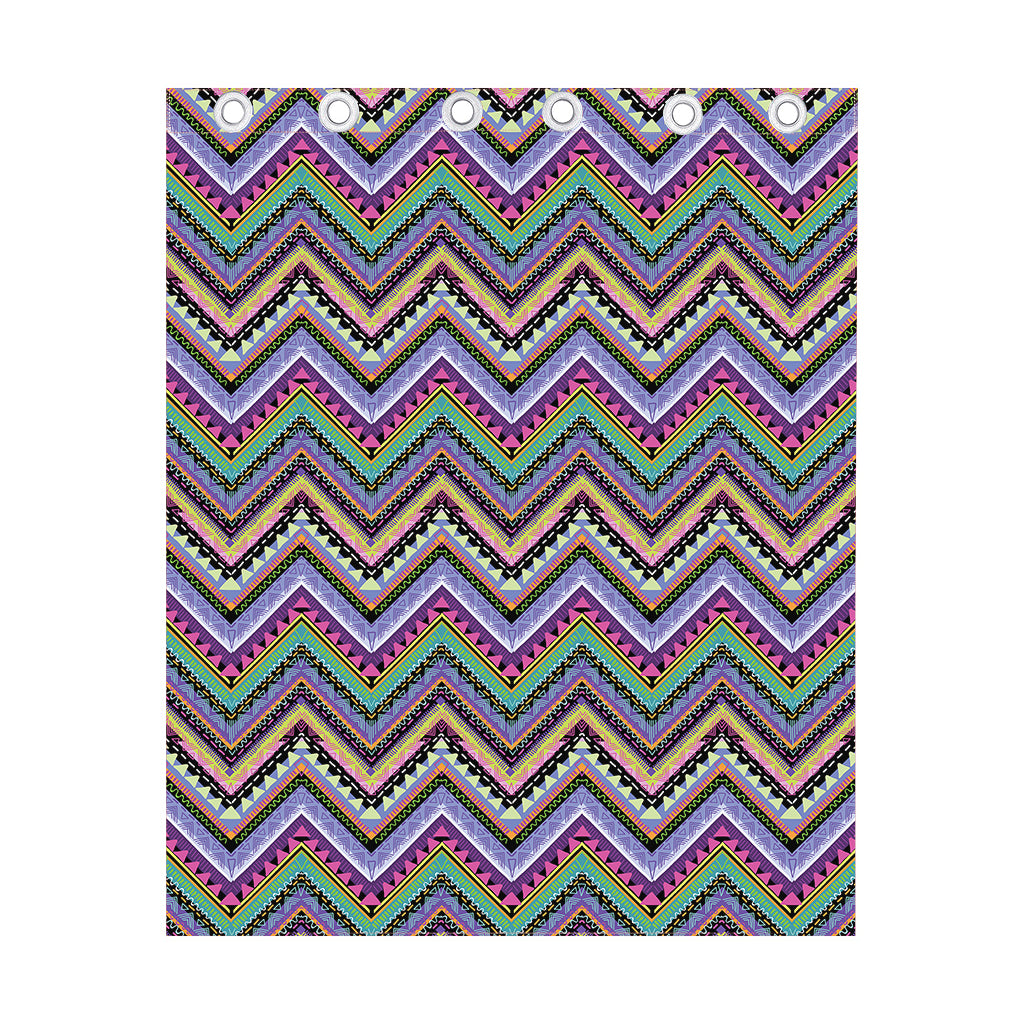 Tribal Aztec Hippie Pattern Print Curtain