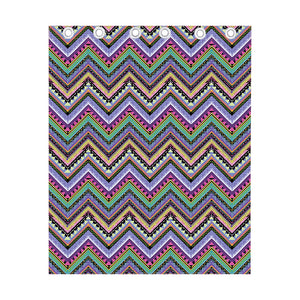 Tribal Aztec Hippie Pattern Print Curtain