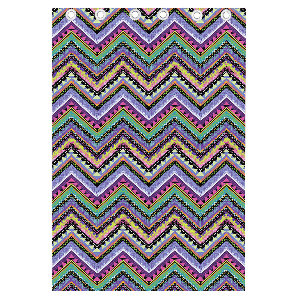 Tribal Aztec Hippie Pattern Print Curtain