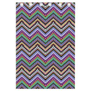 Tribal Aztec Hippie Pattern Print Curtain