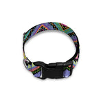 Tribal Aztec Hippie Pattern Print Dog Collar