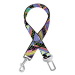 Tribal Aztec Hippie Pattern Print Dog Seat Belt