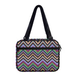 Tribal Aztec Hippie Pattern Print Double Strap Bible Bag