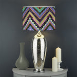 Tribal Aztec Hippie Pattern Print Drum Lamp Shade