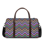 Tribal Aztec Hippie Pattern Print Duffle Bag
