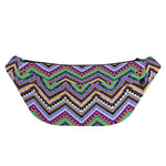 Tribal Aztec Hippie Pattern Print Fanny Pack