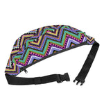 Tribal Aztec Hippie Pattern Print Fanny Pack