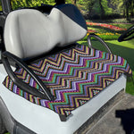 Tribal Aztec Hippie Pattern Print Golf Cart Seat Cover