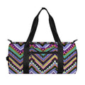 Tribal Aztec Hippie Pattern Print Gym Bag