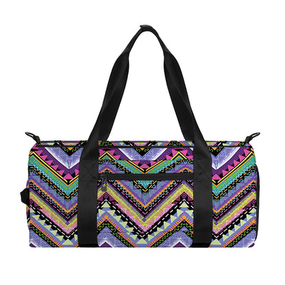 Tribal Aztec Hippie Pattern Print Gym Bag