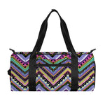 Tribal Aztec Hippie Pattern Print Gym Bag