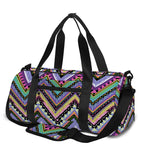 Tribal Aztec Hippie Pattern Print Gym Bag