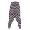 Tribal Aztec Hippie Pattern Print Hammer Pants