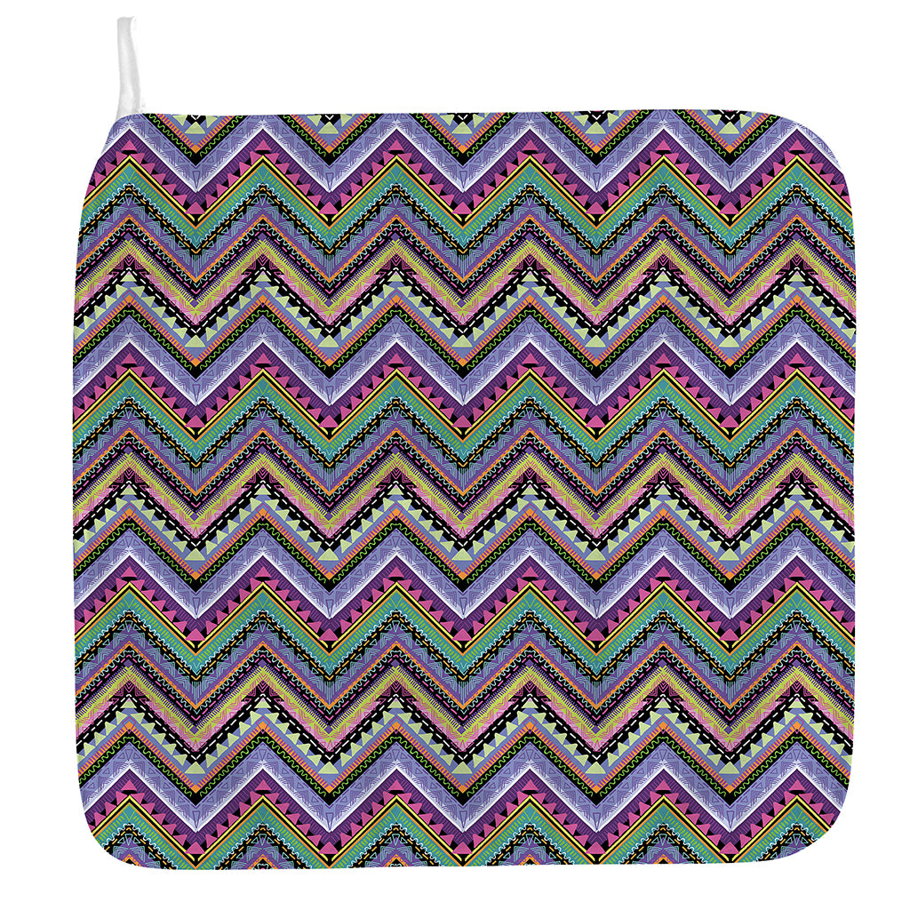 Tribal Aztec Hippie Pattern Print Hand Towel