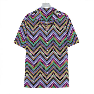 Tribal Aztec Hippie Pattern Print Hawaiian Shirt