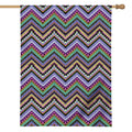 Tribal Aztec Hippie Pattern Print House Flag