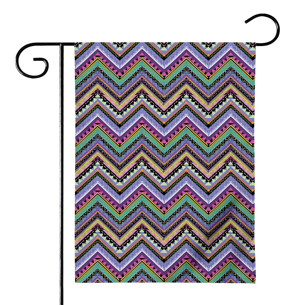 Tribal Aztec Hippie Pattern Print House Flag