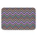 Tribal Aztec Hippie Pattern Print Indoor Door Mat
