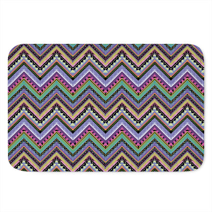 Tribal Aztec Hippie Pattern Print Indoor Door Mat
