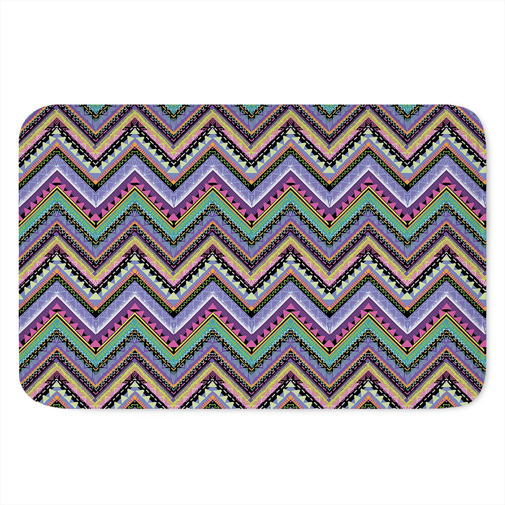 Tribal Aztec Hippie Pattern Print Indoor Door Mat