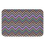 Tribal Aztec Hippie Pattern Print Indoor Door Mat