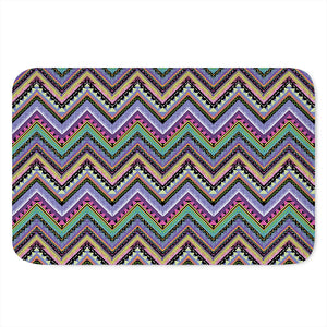 Tribal Aztec Hippie Pattern Print Indoor Door Mat