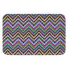 Tribal Aztec Hippie Pattern Print Indoor Door Mat