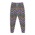 Tribal Aztec Hippie Pattern Print Jogger Pants