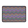 Tribal Aztec Hippie Pattern Print Kitchen Mat