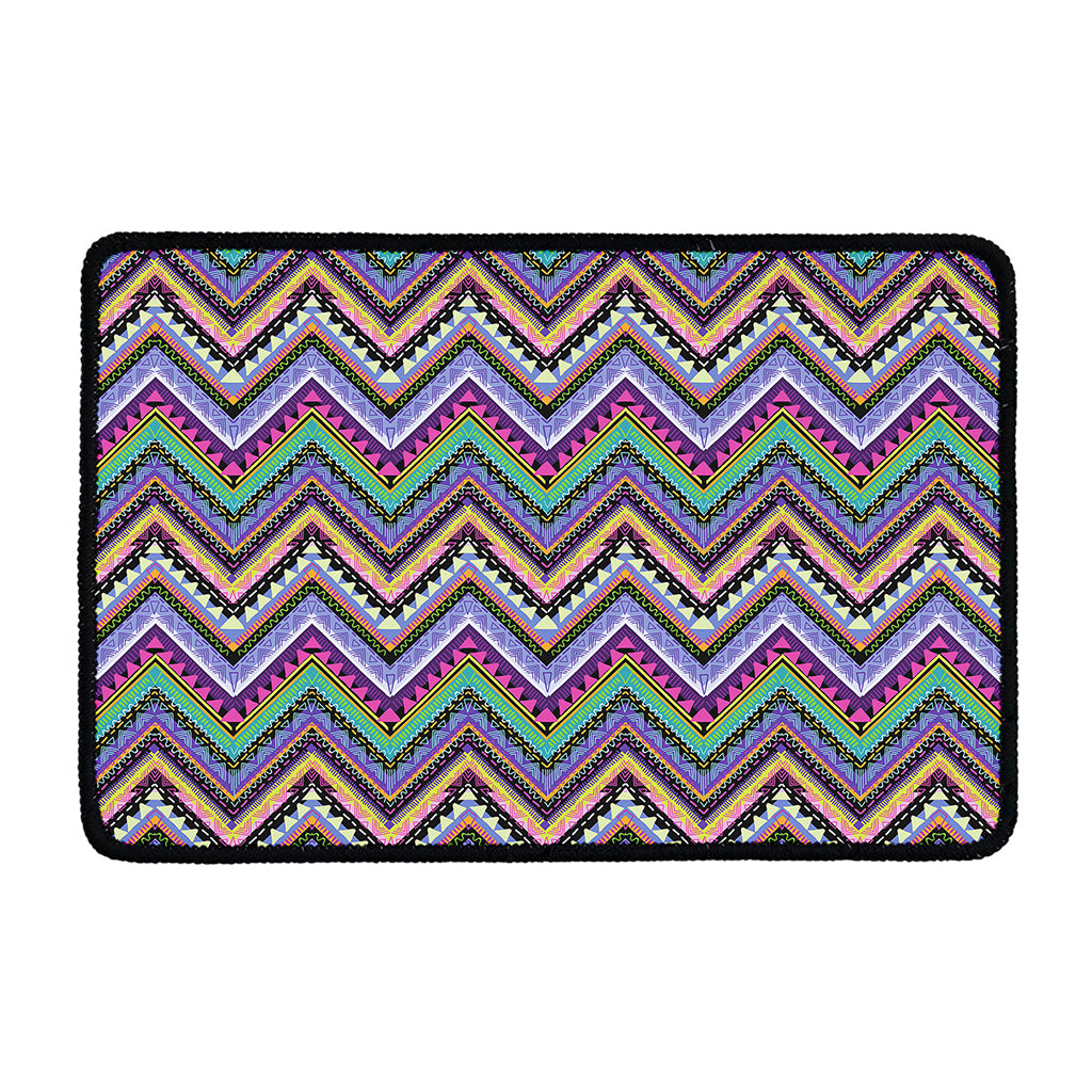 Tribal Aztec Hippie Pattern Print Kitchen Mat