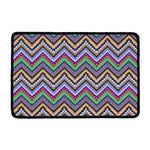 Tribal Aztec Hippie Pattern Print Kitchen Mat