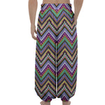 Tribal Aztec Hippie Pattern Print Lantern Pants